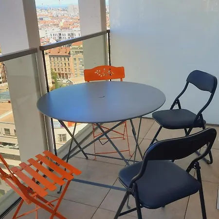 Terrasse De La Gare Apartment Lyon Exterior photo