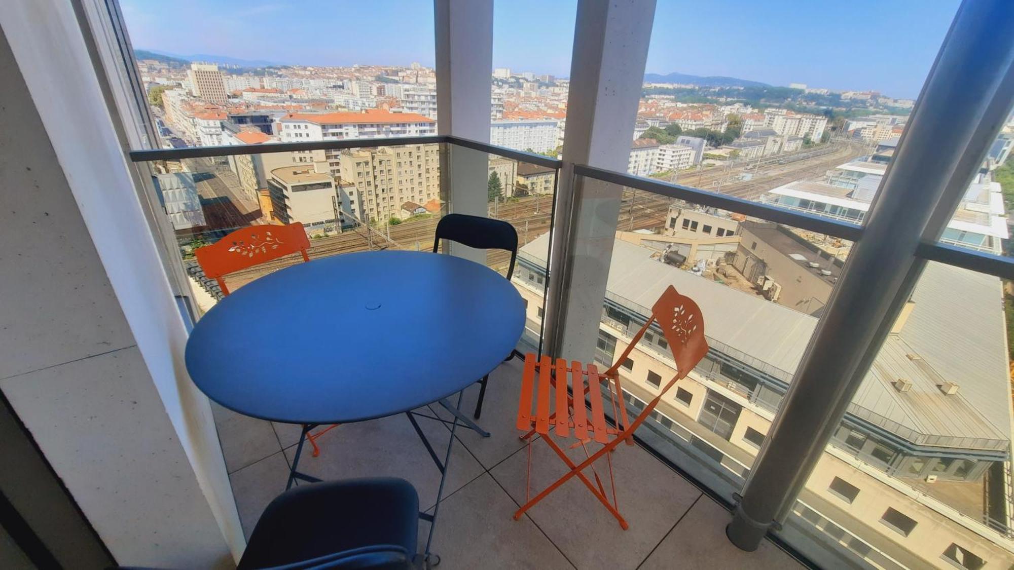 Terrasse De La Gare Apartment Lyon